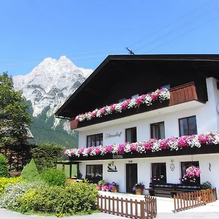 Ahrnerhof * Leutasch