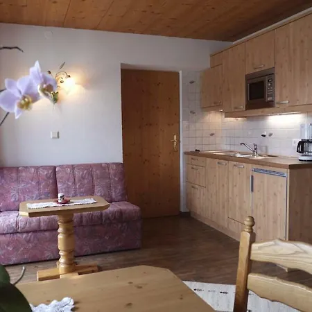 Séjour à la ferme Ahrnerhof *